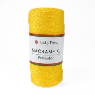 Пряжа Macrame XL/Макраме XL, жовтий 2003/059-056, Hobby Trend