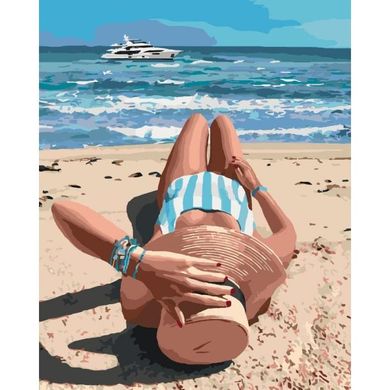 Картина за номерами "Чарівне літо" Ідейка полотно на підрамнику 40x50см КНО4515 в інтернет-магазині "Я - Picasso"