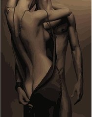 Картина за номерами "Спекотна пристрасть" BrushMe полотно на підрамнику 40x50см GX24601 в інтернет-магазині "Я - Picasso"