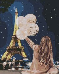 Алмазная мозаика "Незабываемый вечер в Париже" Идейка 40x50см AMO7048 в интернет-магазине "Я - Picasso"