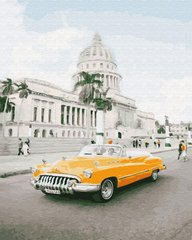 Картина за номерами "Кубинське ретро" BrushMe полотно на підрамнику 40x50см GX28889 в інтернет-магазині "Я - Picasso"