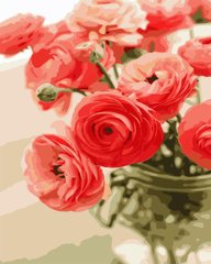 Картина за номерами "Квіти для коханої" ArtStory подарункова упаковка 40x50см AS0678 в інтернет-магазині "Я - Picasso"