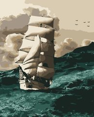 Картины по номерам "Корабль" Artissimo холст на подрамнике 40x50 см PN5406 в интернет-магазине "Я - Picasso"
