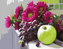 Картина за номерами "Осінні дари" BrushMe полотно на підрамнику 40x50см GX34046 в інтернет-магазині "Я - Picasso"