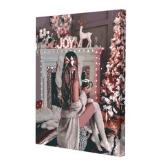 Картина за номерами "Різдвяні вогні" Riviera Blanca 40x50 ГР-014 в інтернет-магазині "Я - Picasso"