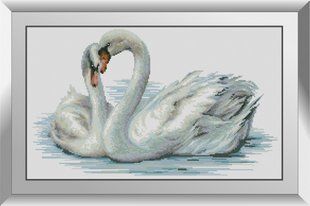 Алмазна мозаїка "Назавжди (пара лебедів)" Dream Art в коробці 31251 в інтернет-магазині "Я - Picasso"