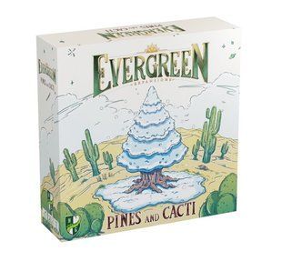 Настільна гра Evergreen: Pines and Cacti