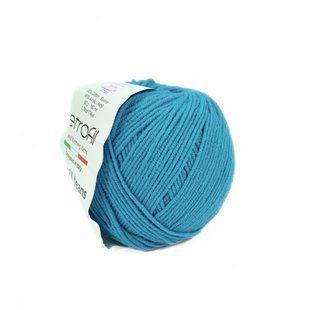 Пряжа Etrofil Jeans/Етрофіл Джинс, бірюзовий 022, Etrofil