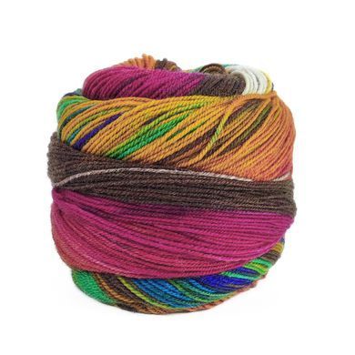 Пряжа Infinity Sock/Інфініті Сок, мультіколор-смуги 20, Laines du Nord