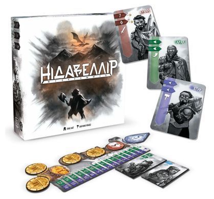 Настільна гра Нідавеллір (Nidavellir)