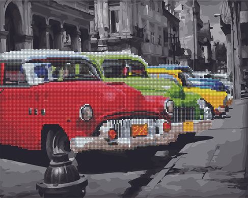 Алмазная картина-раскраска - Кубинское ретро в интернет-магазине "Я - Picasso"