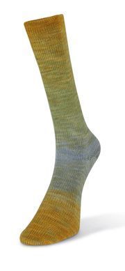 Пряжа WaterColor Sock/Ватерколор Сок, гірчичний-салатовий 203, Laines du Nord