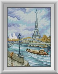 Алмазна мозаїка "Паризька прогулянка" Dream Art в коробці 30854 в інтернет-магазині "Я - Picasso"