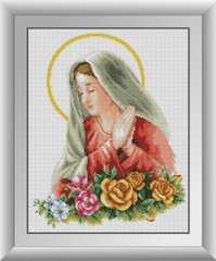 Алмазна мозаїка "Пресвята Діва Марія" Dream Art в коробці 30789 в інтернет-магазині "Я - Picasso"