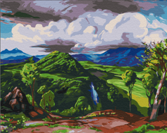Картина за номерами "Долина Піхуамо. Доктор Атл, Херардо Мурільо" BrushMe полотно на підрамнику 40х50см BS51432 в інтернет-магазині "Я - Picasso"