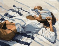 Картина за номерами "Пляжний відпочинок" BrushMe полотно на підрамнику 40x50см GX34193 в інтернет-магазині "Я - Picasso"