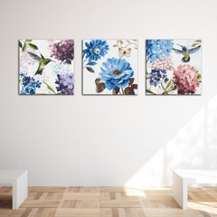 Комплект картин по номерам Радужный сад (ITR-078)