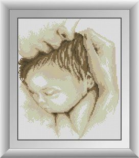 30094 Нежные объятия. Dream Art. Набор алмазной живописи (квадратные, полная) в интернет-магазине "Я - Picasso"