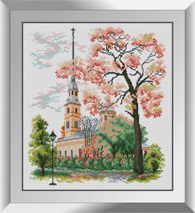 Алмазна мозаїка "Петропавлівський собор" Dream Art в коробці 31093 в інтернет-магазині "Я - Picasso"