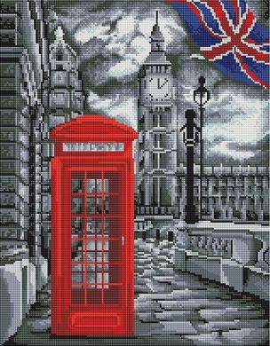 Алмазна мозаїка "Символи Лондона" BrushMe полотно на підрамнику 40x50см GF2979 в інтернет-магазині "Я - Picasso"