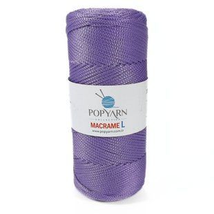 Пряжа Macrame L/Макраме Л, бузковий B-539, Popyarn