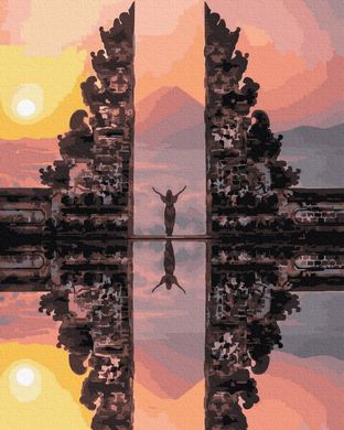Картина за номерами "Храм Лемпуянг. Балі" BrushMe полотно на підрамнику 40х50см GX29705 в інтернет-магазині "Я - Picasso"