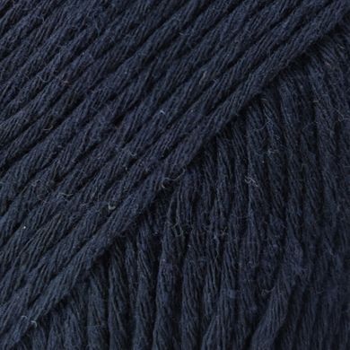 Пряжа Bio Cotton/Біо Котон, темно-синій 10206, Etrofil