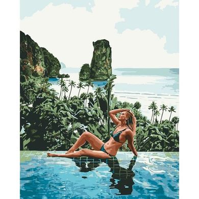Картина за номерами "Відпочинок душі" Ідейка полотно на підрамнику 40x50см КНО4714 в інтернет-магазині "Я - Picasso"