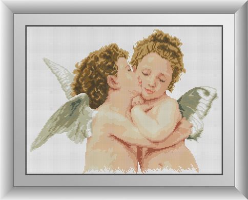 Алмазна мозаїка "Ангелочки" Dream Art в коробці 31052 в інтернет-магазині "Я - Picasso"