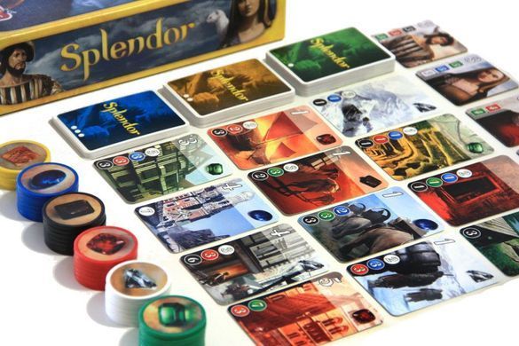 Настільна гра Розкіш (Splendor) (укр.)