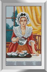 Алмазна мозаїка "Ранковий чай" Dream Art в коробці 31104 в інтернет-магазині "Я - Picasso"