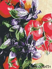 Картини за номерами "За мотивами Капрезе" Барви полотно на підрамнику 40x50 см 0061П1 в інтернет-магазині "Я - Picasso"