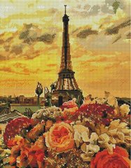 Алмазна мозаїка "Прекрасний Париж" BrushMe 40x50см GF4109 в інтернет-магазині "Я - Picasso"