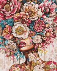Картина за номерами "Квітковий настрій" Ідейка полотно на підрамнику 40x50см KHO8446 в інтернет-магазині "Я - Picasso"