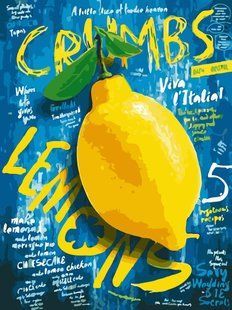 Картина за номерами "Лимон" ArtStory полотно на підрамнику 30x40см AS0213 в інтернет-магазині "Я - Picasso"
