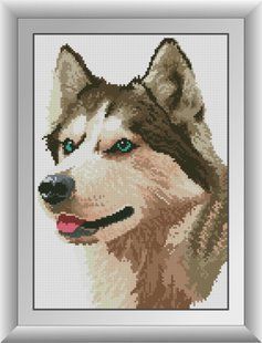 Алмазна мозаїка "Лайка" Dream Art в коробці 30499 в інтернет-магазині "Я - Picasso"