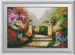 Алмазна мозаїка "Квітучий сад" Dream Art в коробці 30875 в інтернет-магазині "Я - Picasso"