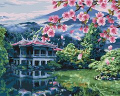 Картина за номерами "Дихання Японії" BrushMe полотно на підрамнику 40х50см BS51573 в інтернет-магазині "Я - Picasso"