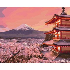 Картина за номерами "Традиційна Японія" BrushMe полотно на підрамнику 40x50см BS51387 в інтернет-магазині "Я - Picasso"