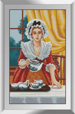 Алмазна мозаїка "Ранковий чай" Dream Art в коробці 31104 в інтернет-магазині "Я - Picasso"