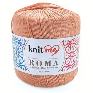 Пряжа Roma/Рома, пудровый KR1235, Knit Me