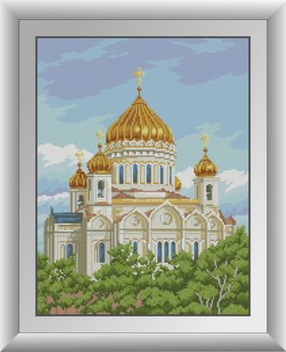 Алмазна мозаїка "Храм Христа Спасителя" Dream Art в коробці 30199 в інтернет-магазині "Я - Picasso"