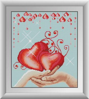 Алмазна мозаїка "Любов" Dream Art в коробці 30721 в інтернет-магазині "Я - Picasso"