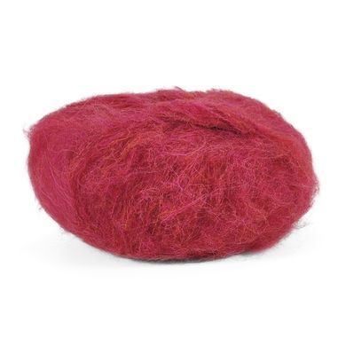 Пряжа Alpaca Brushed/Альпака Брашед, червоний 56, Laines du Nord