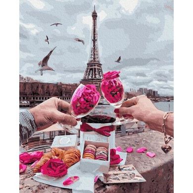 Картина по номерам- Пикник в Париже 40х50 в интернет-магазине "Я - Picasso"