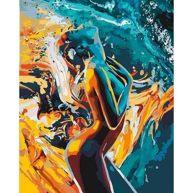 Картина за номерами "Пристрасть жінки" Ідейка полотно на підрамнику 40x50см КНО4528 в інтернет-магазині "Я - Picasso"