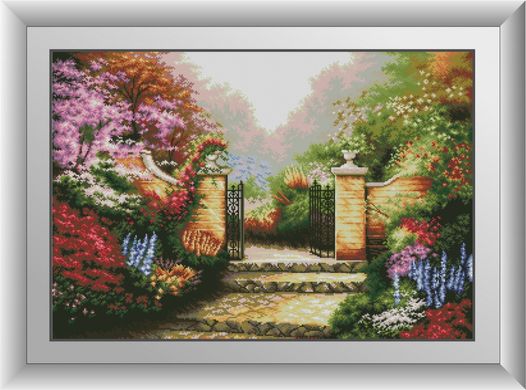 Алмазна мозаїка "Квітучий сад" Dream Art в коробці 30875 в інтернет-магазині "Я - Picasso"