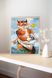 Картина за номерами "Весела рибалка© Софія Нікуліна" Ідейка полотно на підрамнику 40x50см KHO4245