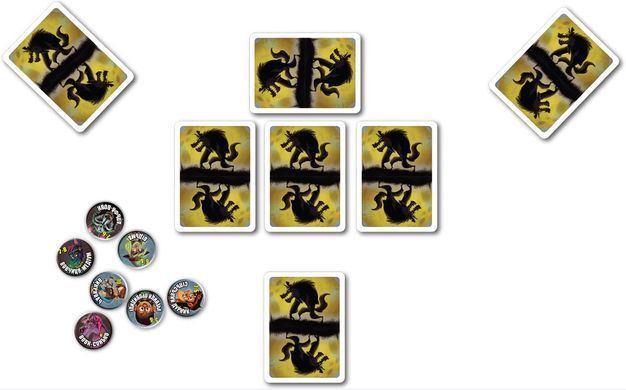 Настільна гра Остання ніч: Світанок (One Night Ultimate Werewolf: Daybreak)