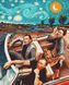 Картини за номерами "Фріда, Вінсент, Сальвадор" Artissimo полотно на підрамнику 40x50 см PN7508